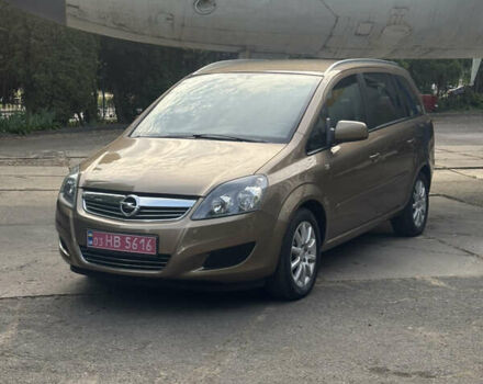 Опель Зафира 2012 в Луцке на Automoto.ua Коричневый Опель Зафира, объемом двигателя 1.6 л и пробегом 225 тыс. км за 7900 $, фото 2 на Automoto.ua