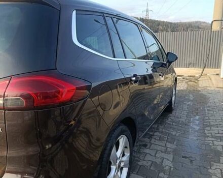 Коричневый Опель Зафира, объемом двигателя 2 л и пробегом 230 тыс. км за 10608 $, фото 5 на Automoto.ua