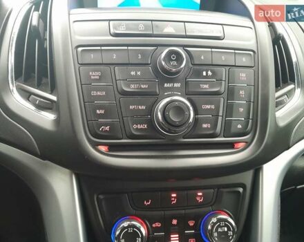 Коричневый Опель Зафира, объемом двигателя 1.6 л и пробегом 272 тыс. км за 8300 $, фото 14 на Automoto.ua