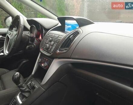 Коричневый Опель Зафира, объемом двигателя 1.6 л и пробегом 272 тыс. км за 8300 $, фото 15 на Automoto.ua