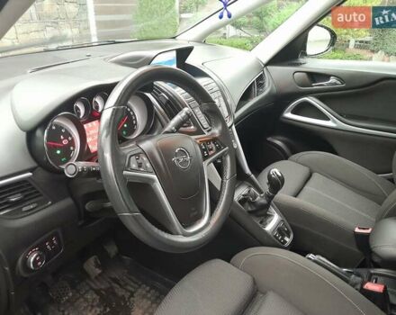 Коричневый Опель Зафира, объемом двигателя 1.6 л и пробегом 272 тыс. км за 8300 $, фото 11 на Automoto.ua