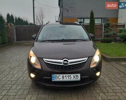 Коричневый Опель Зафира, объемом двигателя 1.6 л и пробегом 272 тыс. км за 8300 $, фото 2 на Automoto.ua