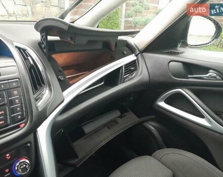 Коричневый Опель Зафира, объемом двигателя 1.6 л и пробегом 272 тыс. км за 8300 $, фото 24 на Automoto.ua