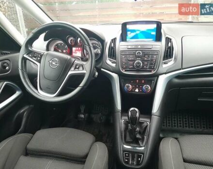 Коричневый Опель Зафира, объемом двигателя 1.6 л и пробегом 272 тыс. км за 8300 $, фото 10 на Automoto.ua