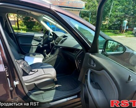 Коричневый Опель Зафира, объемом двигателя 1.6 л и пробегом 215 тыс. км за 10300 $, фото 4 на Automoto.ua