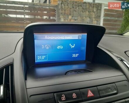 Коричневый Опель Зафира, объемом двигателя 1.6 л и пробегом 272 тыс. км за 8300 $, фото 13 на Automoto.ua