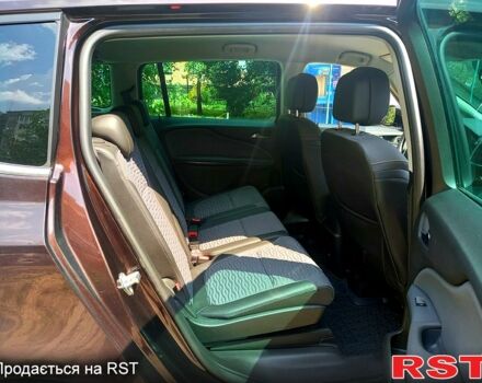 Коричневый Опель Зафира, объемом двигателя 1.6 л и пробегом 215 тыс. км за 10300 $, фото 3 на Automoto.ua