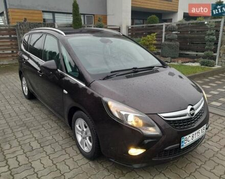 Коричневый Опель Зафира, объемом двигателя 1.6 л и пробегом 272 тыс. км за 8300 $, фото 1 на Automoto.ua