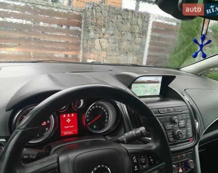 Коричневый Опель Зафира, объемом двигателя 1.6 л и пробегом 272 тыс. км за 8300 $, фото 18 на Automoto.ua