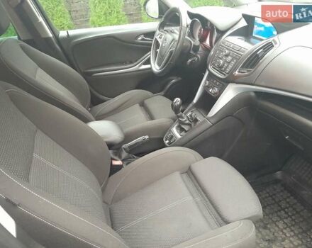 Коричневый Опель Зафира, объемом двигателя 1.6 л и пробегом 272 тыс. км за 8300 $, фото 23 на Automoto.ua