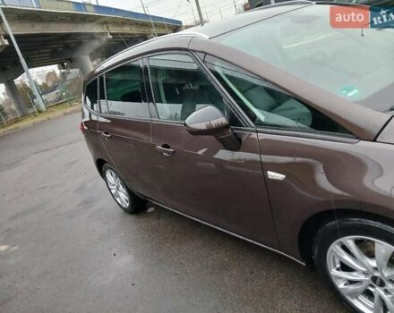 Коричневий Опель Зафіра, об'ємом двигуна 2 л та пробігом 200 тис. км за 14800 $, фото 3 на Automoto.ua