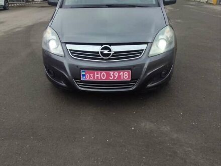 Коричневий Опель Зафіра, об'ємом двигуна 1.7 л та пробігом 232 тис. км за 8200 $, фото 1 на Automoto.ua