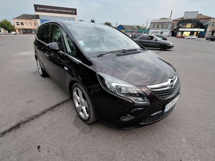 Опель Зафира 2011 в Мерефа на Automoto.ua Коричневый Опель Зафира, объемом двигателя 2 л и пробегом 260 тыс. км за 10500 $, фото 1 на Automoto.ua