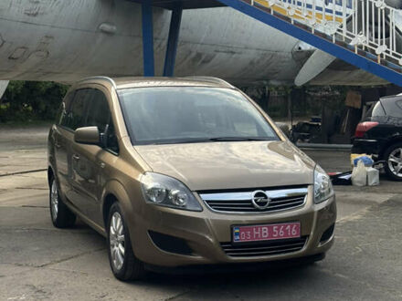 Опель Зафира 2012 в Луцке на Automoto.ua Коричневый Опель Зафира, объемом двигателя 1.6 л и пробегом 225 тыс. км за 7900 $, фото 1 на Automoto.ua