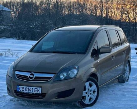 Коричневый Опель Зафира, объемом двигателя 1.8 л и пробегом 247 тыс. км за 5000 $, фото 1 на Automoto.ua