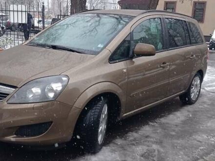 Коричневий Опель Зафіра, об'ємом двигуна 0 л та пробігом 210 тис. км за 9250 $, фото 1 на Automoto.ua