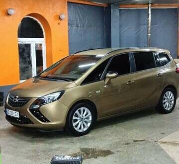 Коричневый Опель Зафира, объемом двигателя 2 л и пробегом 253 тыс. км за 10000 $, фото 1 на Automoto.ua