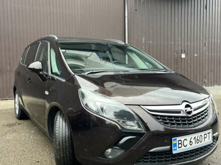 Опель Зафіра 2014 у Дрогобичі на Automoto.ua Коричневий Опель Зафіра, об'ємом двигуна 1.6 л та пробігом 271 тис. км за 8499 $, фото 1 на Automoto.ua