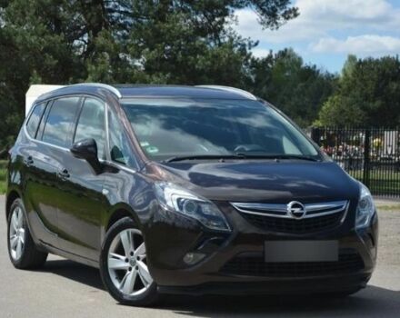 Коричневий Опель Зафіра, об'ємом двигуна 2 л та пробігом 185 тис. км за 7600 $, фото 1 на Automoto.ua
