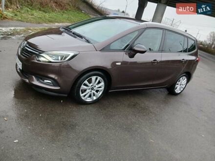 Опель Зафіра 2018 у Луцьку на Automoto.ua Коричневий Опель Зафіра, об'ємом двигуна 2 л та пробігом 320 тис. км за 14850 $, фото 1 на Automoto.ua