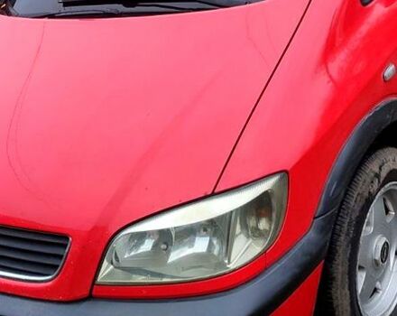 Червоний Опель Зафіра, об'ємом двигуна 1.8 л та пробігом 330 тис. км за 3800 $, фото 1 на Automoto.ua