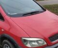 Красный Опель Зафира, объемом двигателя 1.8 л и пробегом 330 тыс. км за 3800 $, фото 2 на Automoto.ua