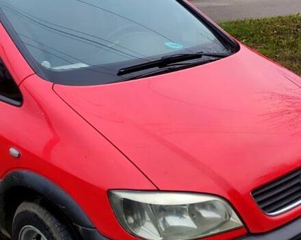 Червоний Опель Зафіра, об'ємом двигуна 1.8 л та пробігом 330 тис. км за 3800 $, фото 2 на Automoto.ua