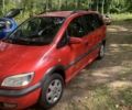 Красный Опель Зафира, объемом двигателя 1.6 л и пробегом 280 тыс. км за 3000 $, фото 1 на Automoto.ua