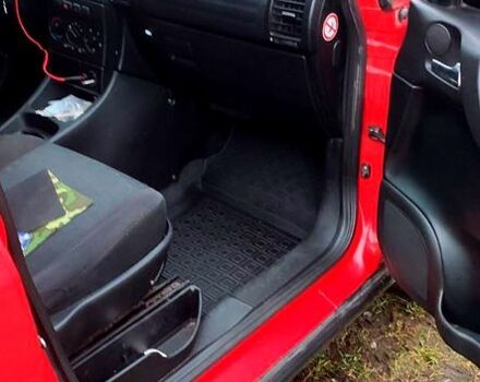 Червоний Опель Зафіра, об'ємом двигуна 1.8 л та пробігом 330 тис. км за 3800 $, фото 8 на Automoto.ua