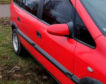 Червоний Опель Зафіра, об'ємом двигуна 1.8 л та пробігом 330 тис. км за 3800 $, фото 3 на Automoto.ua