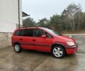 Красный Опель Зафира, объемом двигателя 1.8 л и пробегом 250 тыс. км за 1680 $, фото 1 на Automoto.ua