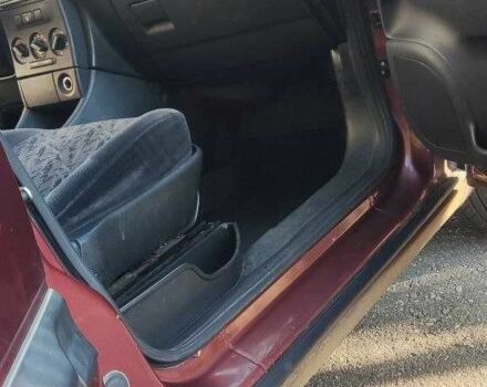 Красный Опель Зафира, объемом двигателя 1.6 л и пробегом 290 тыс. км за 3600 $, фото 2 на Automoto.ua