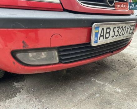 Червоний Опель Зафіра, об'ємом двигуна 1.8 л та пробігом 200 тис. км за 3500 $, фото 6 на Automoto.ua
