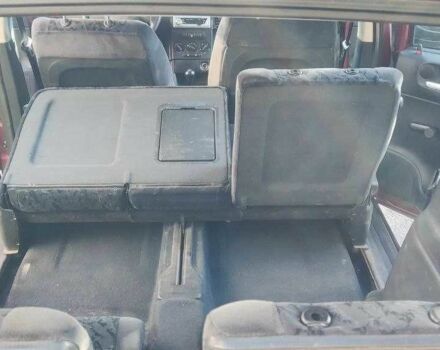 Красный Опель Зафира, объемом двигателя 1.6 л и пробегом 290 тыс. км за 3600 $, фото 5 на Automoto.ua