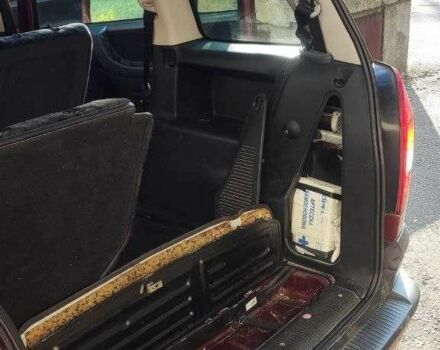 Красный Опель Зафира, объемом двигателя 1.6 л и пробегом 290 тыс. км за 3600 $, фото 3 на Automoto.ua