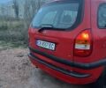 Червоний Опель Зафіра, об'ємом двигуна 1.6 л та пробігом 264 тис. км за 2250 $, фото 7 на Automoto.ua
