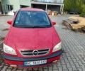 Червоний Опель Зафіра, об'ємом двигуна 1.6 л та пробігом 226 тис. км за 3000 $, фото 1 на Automoto.ua