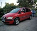 Червоний Опель Зафіра, об'ємом двигуна 2 л та пробігом 323 тис. км за 4200 $, фото 1 на Automoto.ua