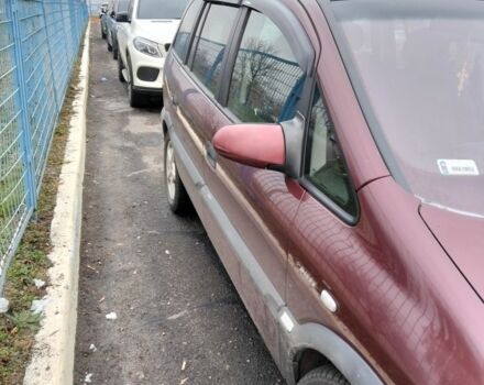 Красный Опель Зафира, объемом двигателя 0 л и пробегом 300 тыс. км за 2200 $, фото 2 на Automoto.ua