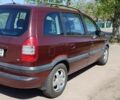 Красный Опель Зафира, объемом двигателя 1.6 л и пробегом 228 тыс. км за 3900 $, фото 2 на Automoto.ua