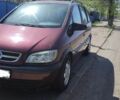 Червоний Опель Зафіра, об'ємом двигуна 1.6 л та пробігом 228 тис. км за 4000 $, фото 2 на Automoto.ua