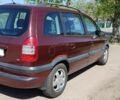 Червоний Опель Зафіра, об'ємом двигуна 1.6 л та пробігом 228 тис. км за 4000 $, фото 7 на Automoto.ua