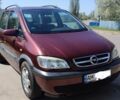 Червоний Опель Зафіра, об'ємом двигуна 1.6 л та пробігом 228 тис. км за 4000 $, фото 1 на Automoto.ua