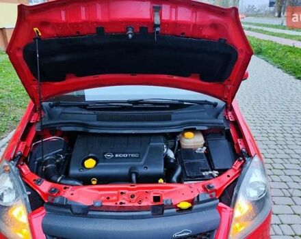 Красный Опель Зафира, объемом двигателя 1.9 л и пробегом 375 тыс. км за 4900 $, фото 11 на Automoto.ua