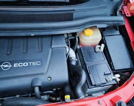 Красный Опель Зафира, объемом двигателя 1.9 л и пробегом 375 тыс. км за 4900 $, фото 10 на Automoto.ua