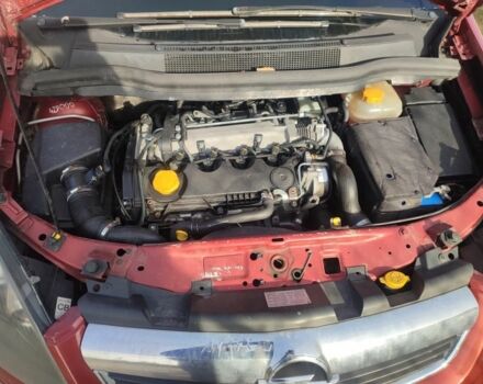 Червоний Опель Зафіра, об'ємом двигуна 1.9 л та пробігом 498 тис. км за 3100 $, фото 4 на Automoto.ua