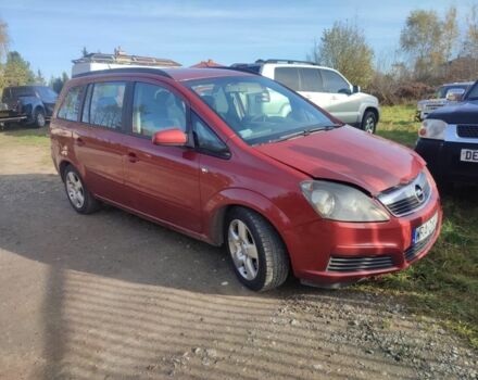 Червоний Опель Зафіра, об'ємом двигуна 1.9 л та пробігом 498 тис. км за 3100 $, фото 3 на Automoto.ua
