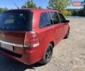 Красный Опель Зафира, объемом двигателя 1.8 л и пробегом 260 тыс. км за 5200 $, фото 5 на Automoto.ua