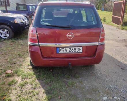 Червоний Опель Зафіра, об'ємом двигуна 1.9 л та пробігом 498 тис. км за 3100 $, фото 2 на Automoto.ua