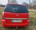 Красный Опель Зафира, объемом двигателя 1.9 л и пробегом 330 тыс. км за 5900 $, фото 1 на Automoto.ua
